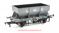963002 Rapido LMS Iron Ore Hopper - LMS (pre-36) No.690720